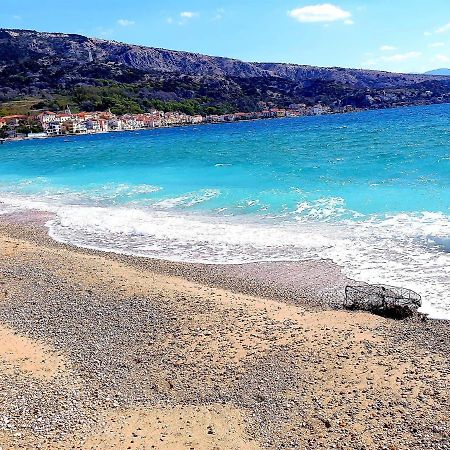 Apartman Klaudija Baška Buitenkant foto
