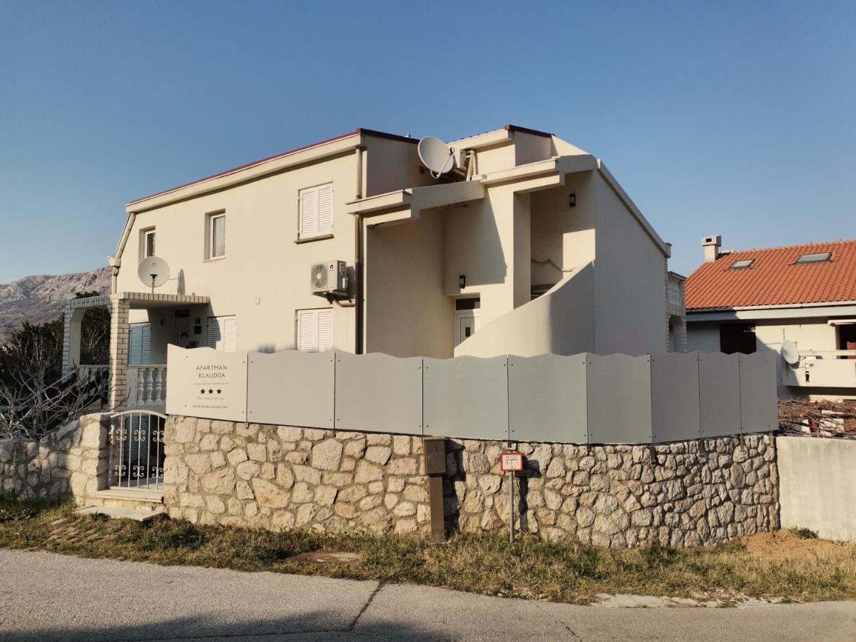 Apartman Klaudija Baška Buitenkant foto