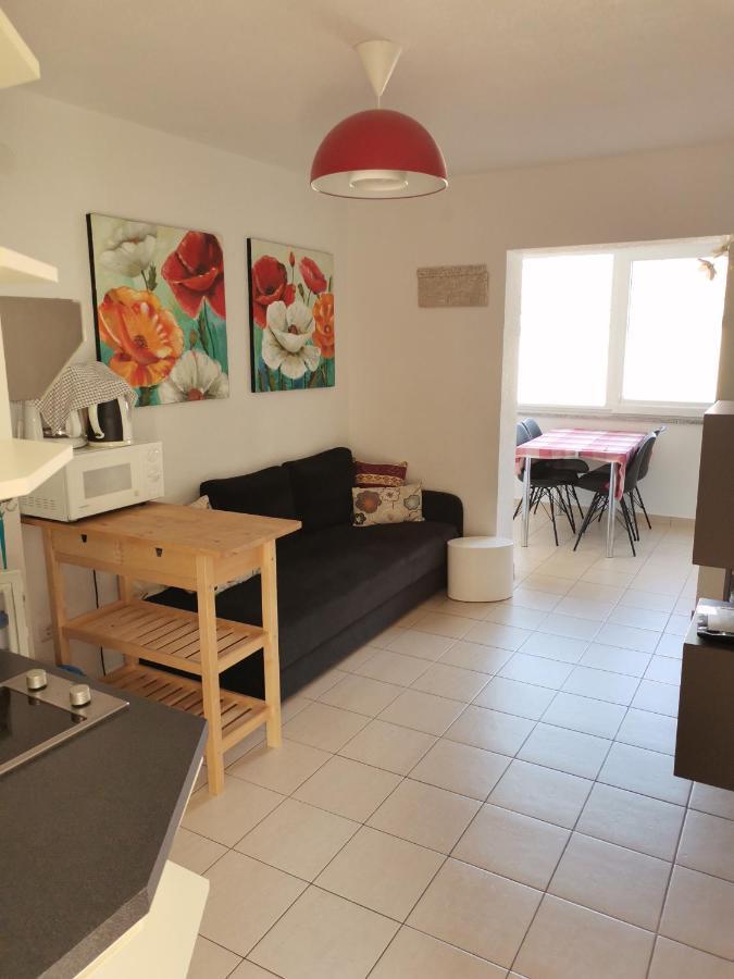 Apartman Klaudija Baška Buitenkant foto