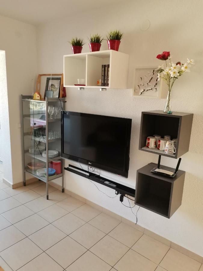 Apartman Klaudija Baška Buitenkant foto