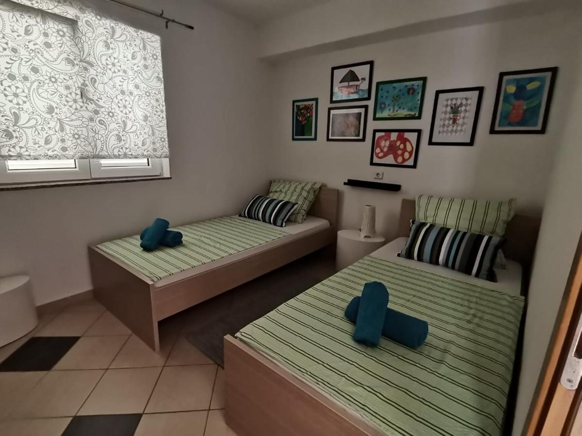 Apartman Klaudija Baška Buitenkant foto