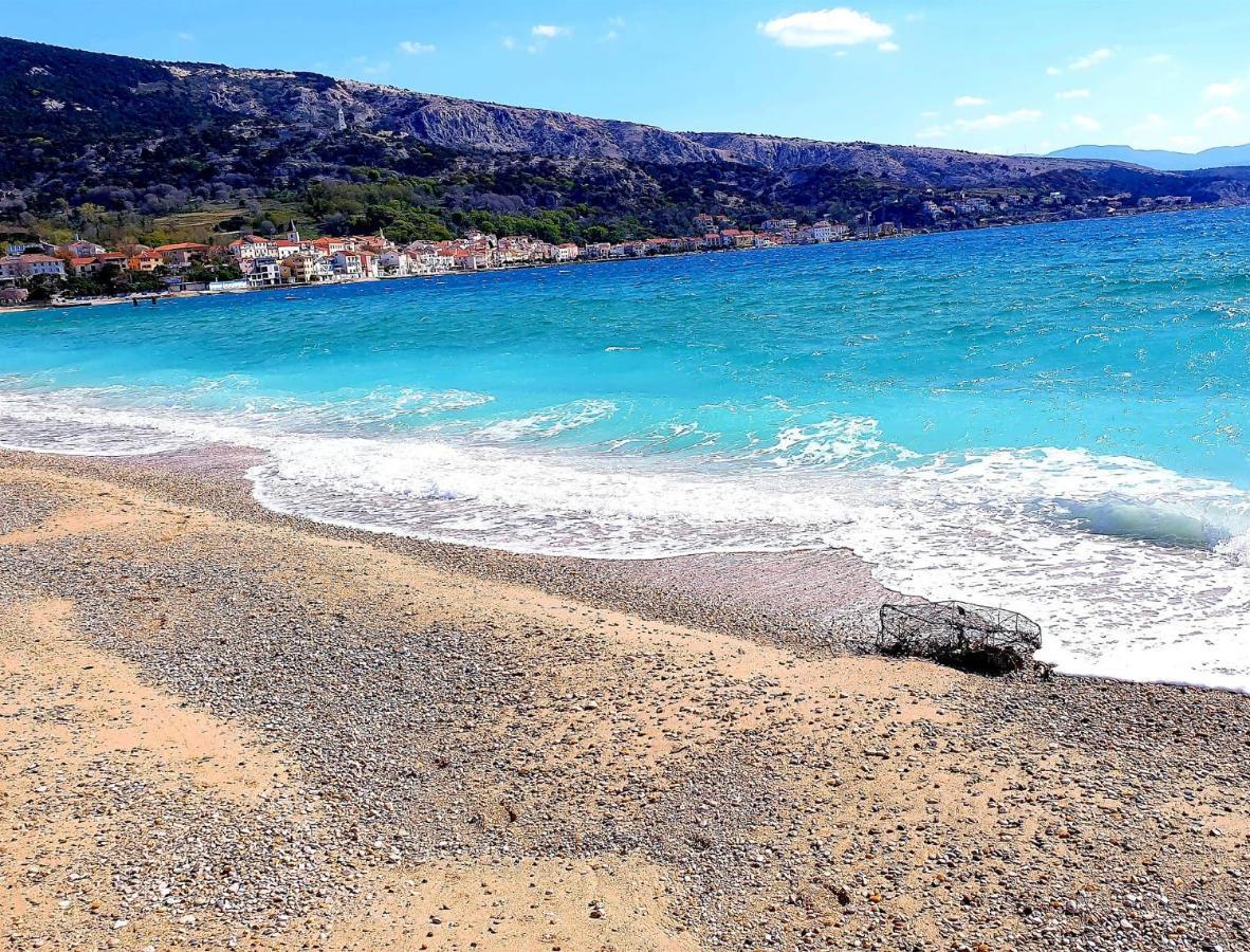 Apartman Klaudija Baška Buitenkant foto