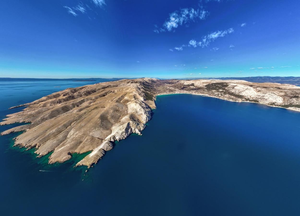 Apartman Klaudija Baška Buitenkant foto